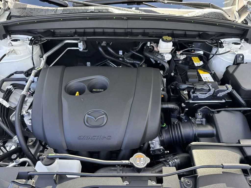 New 2026 White Metallic Mazda 2.5 S Premium Plus AWD image 57