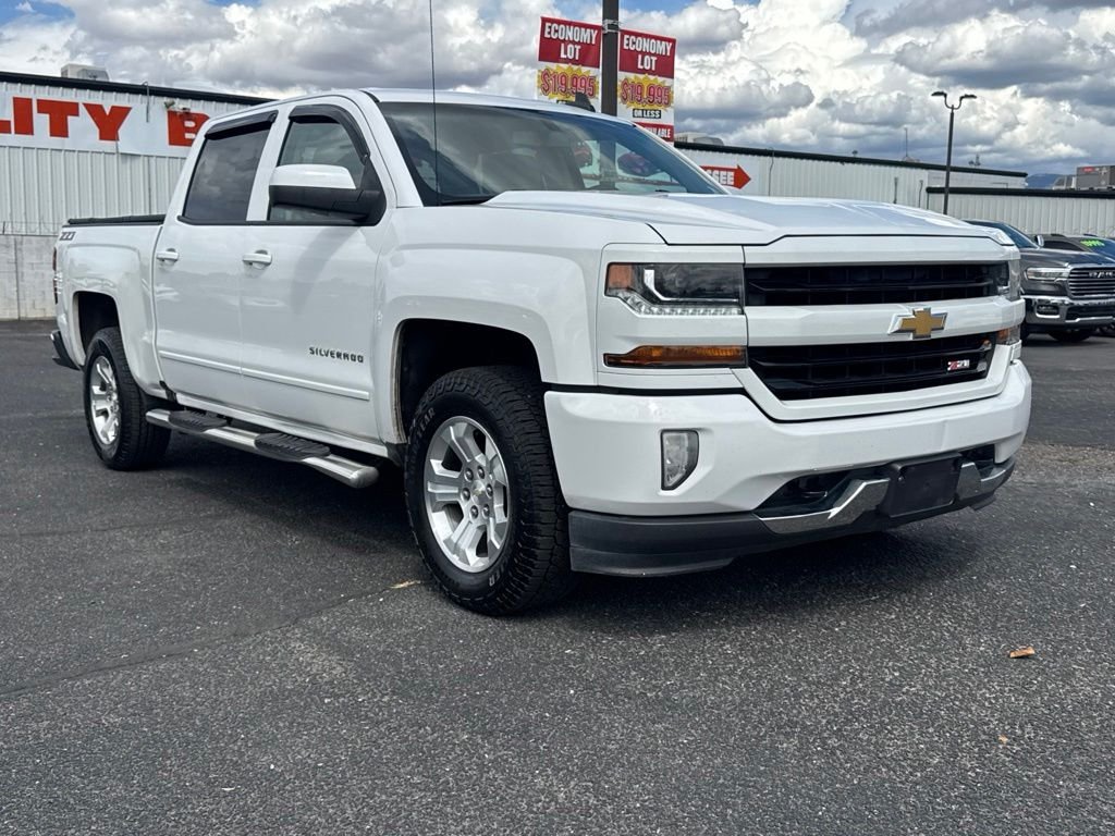 2018 Chevrolet Silverado 1500