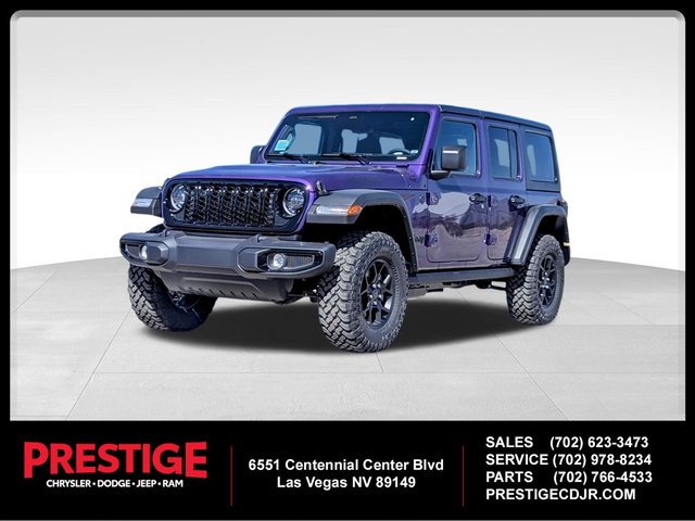 2026 Jeep Wrangler Willys