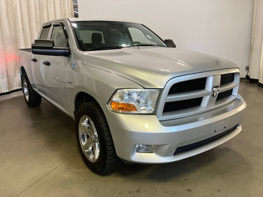 Used 2012 Bright Silver Metallic Ram Express image 1