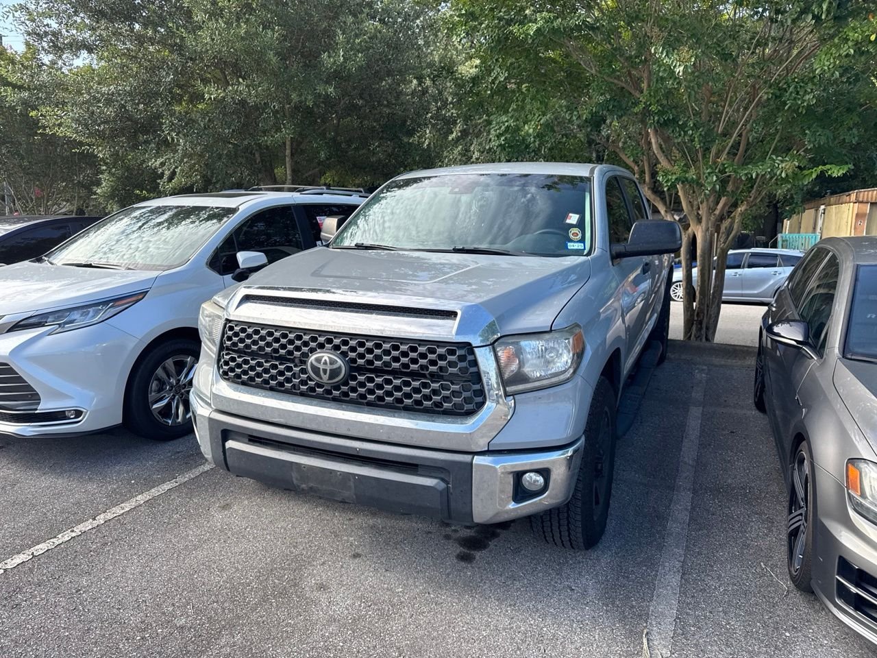 Used 2021 Gray Toyota SR5 image 1