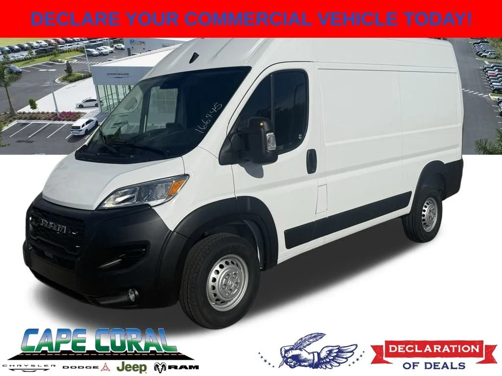 2026 RAM ProMaster 1500 Tradesman 136" WB High Roof's photo