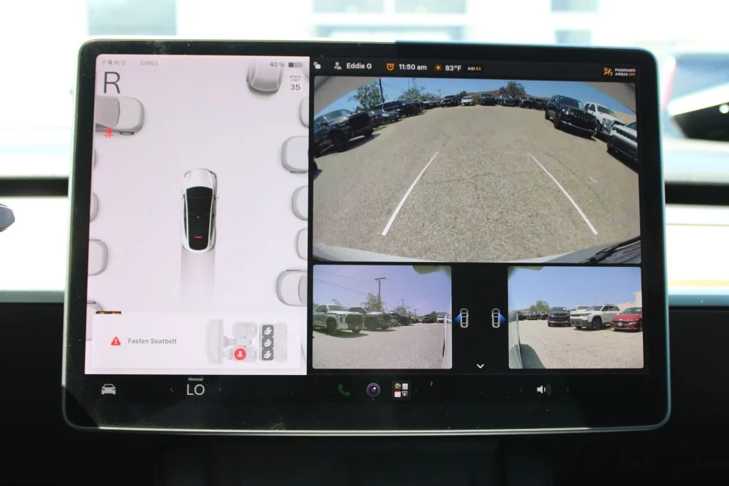 Used 2021 White Tesla Standard Range image 20