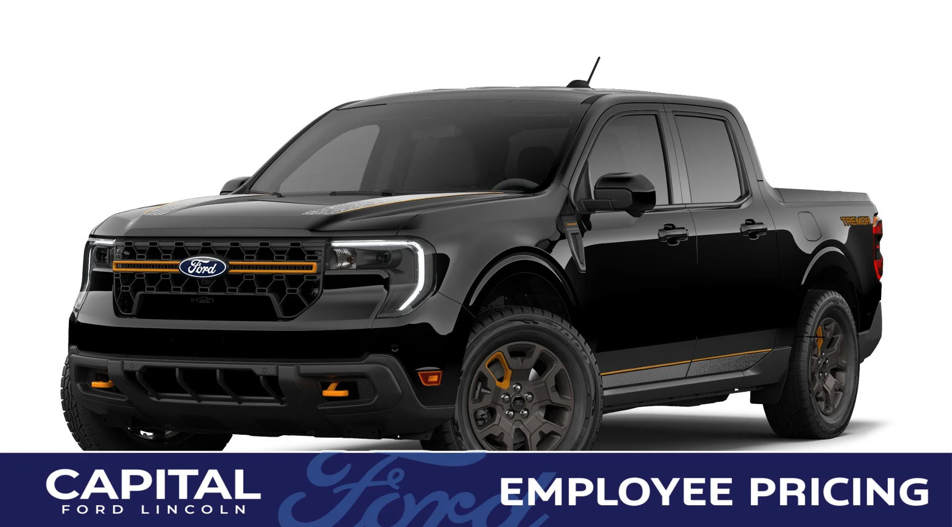 New 2026 SHADOW BLACK Ford Tremor image 1