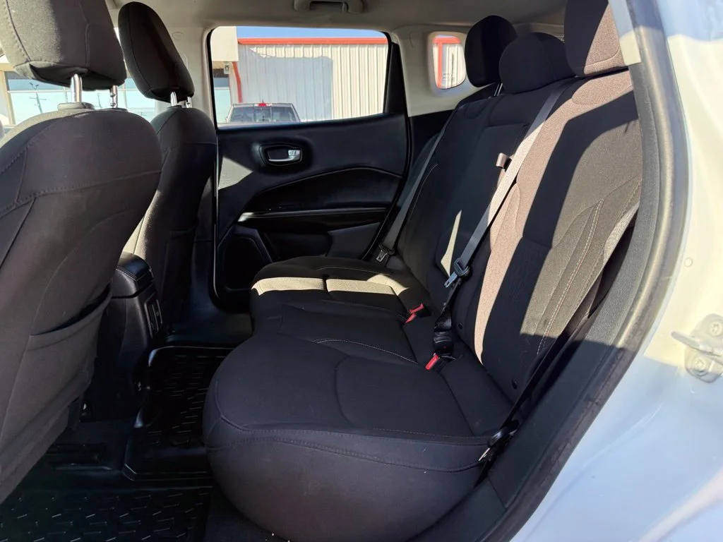 Used 2021 White Jeep Sport image 16