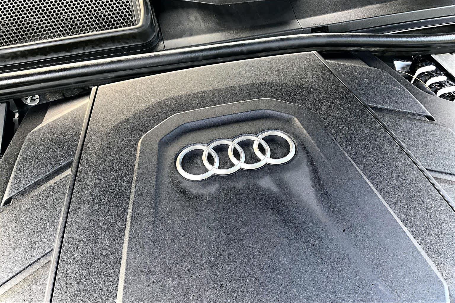 Used 2021 Navarra Blue Metallic Audi Prestige image 33