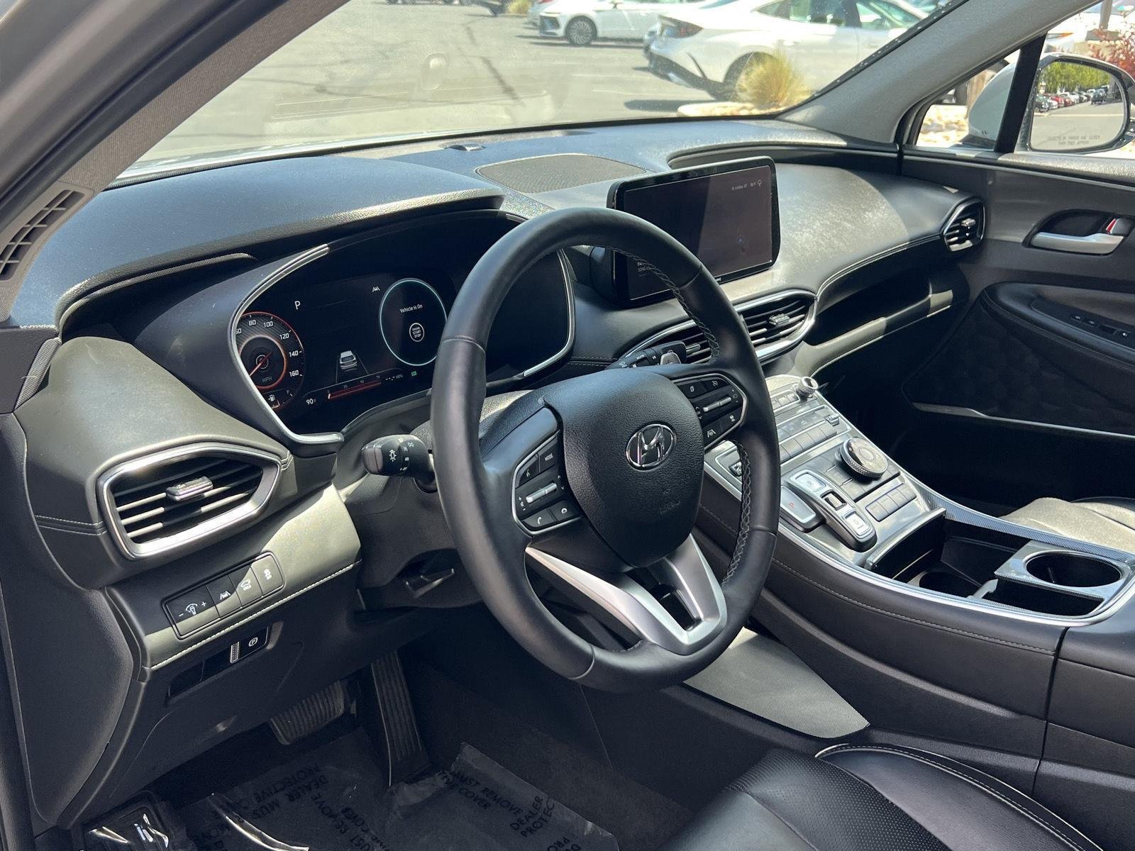 Certified Used 2023 Shimmering Silver Hyundai Limited image 29