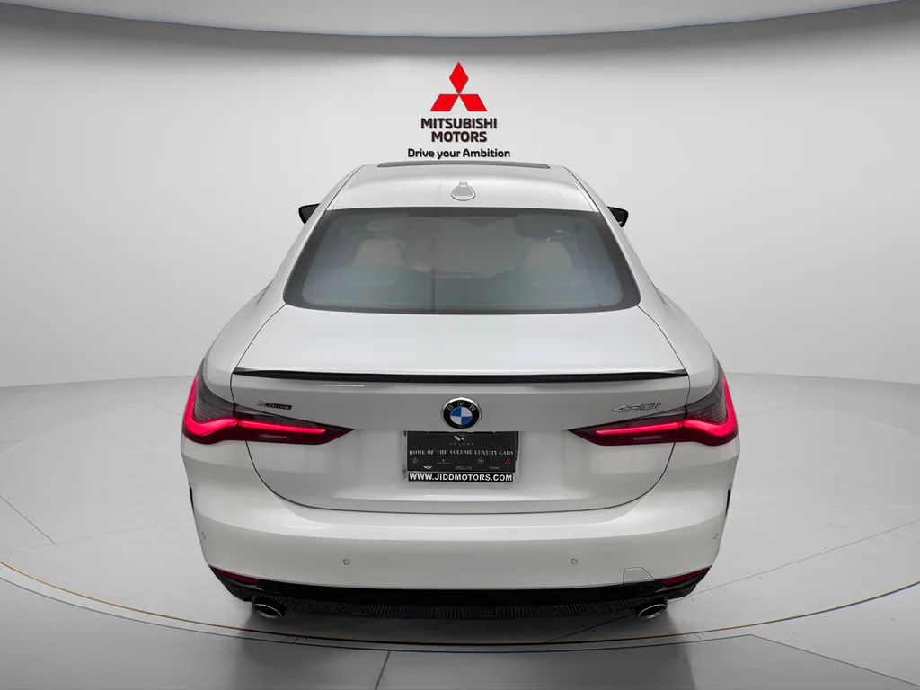 Used 2026 White Metallic BMW 430i xDrive image 5