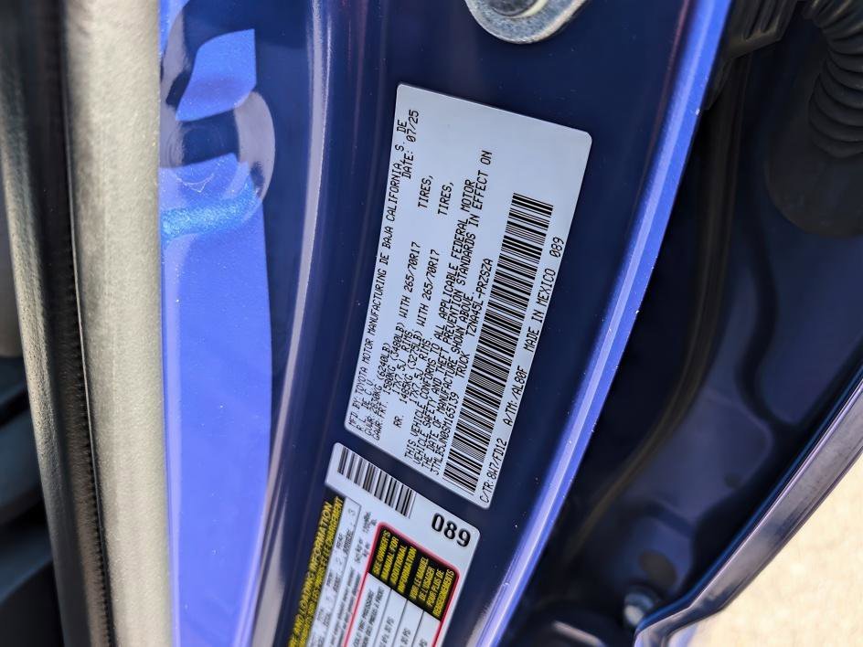 Used 2025 Blue Toyota TRD Off Road image 32