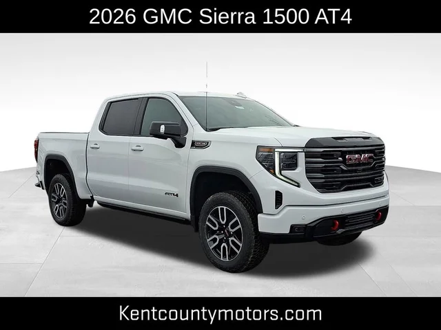 2026 GMC Sierra 1500 AT4