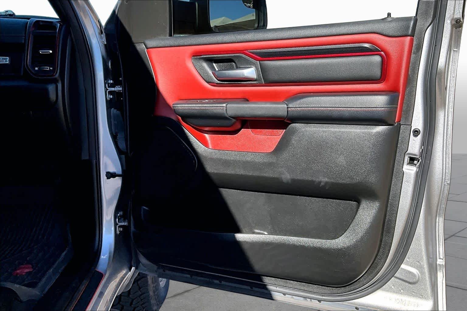 Used 2025 Billet Silver Metallic Clearcoat Ram Rebel image 26