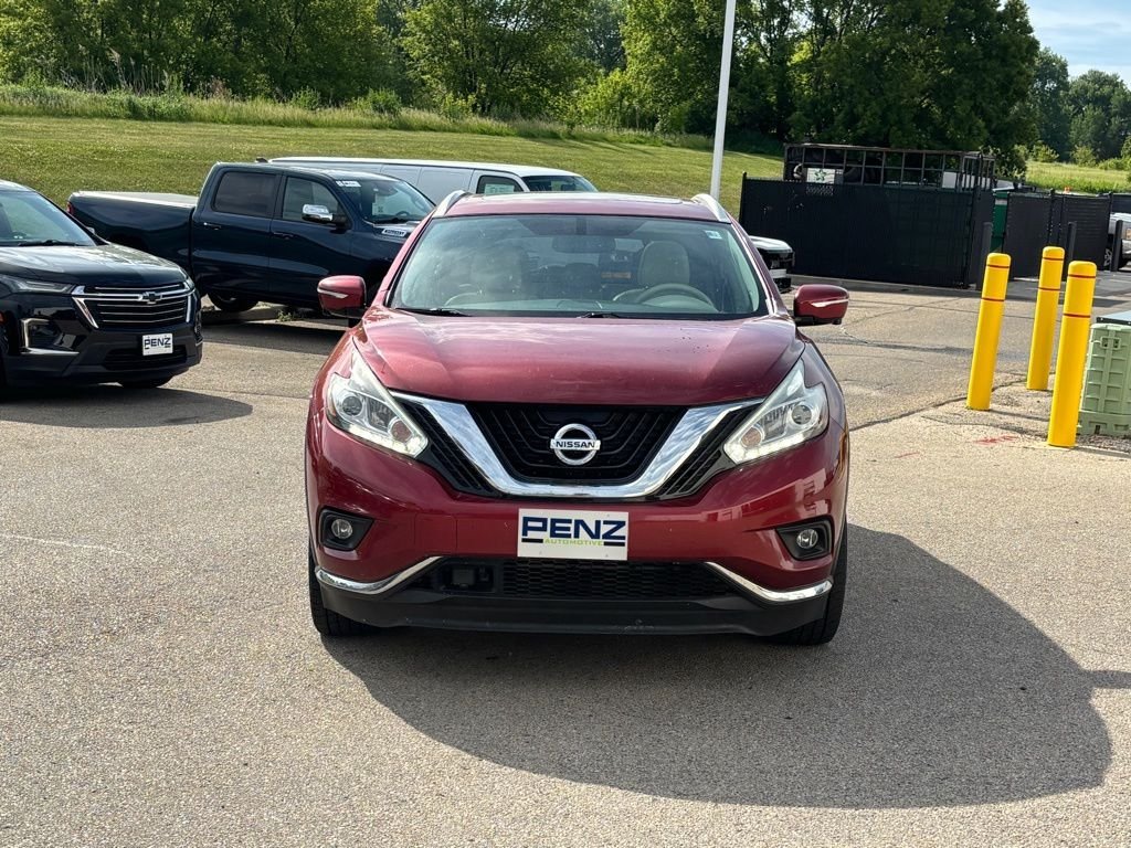 Used 2015 Nissan Murano Platinum with VIN 5N1AZ2MH2FN280579 for sale in Rochester, Minnesota