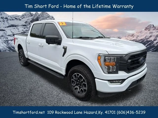 2022 Ford F-150
