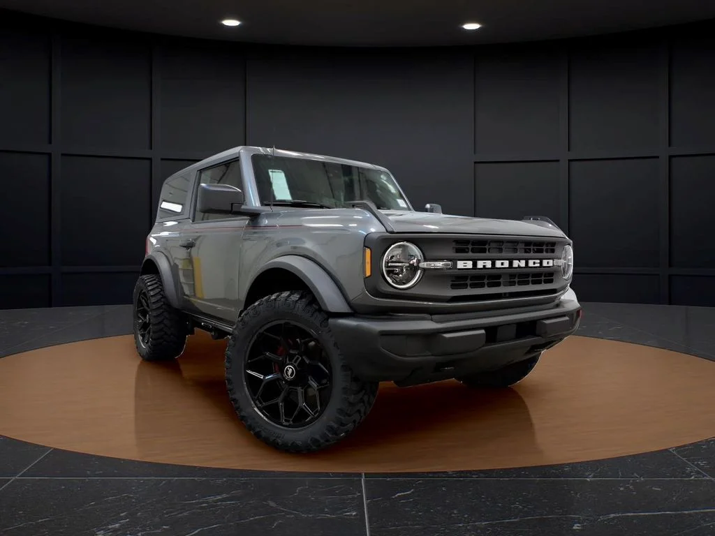 New 2026 Carbonized Gray Metallic Ford 