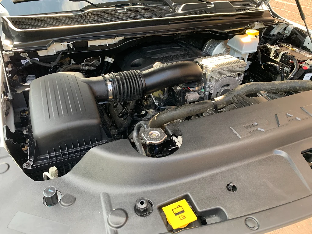 Used 2023 Bright White Clearcoat Ram Laramie image 27