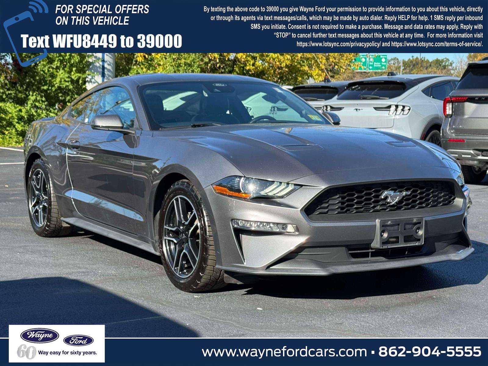 2021 Ford Mustang
