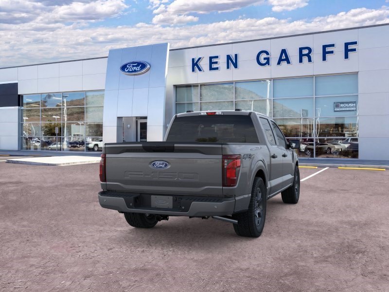New 2026 Carbonized Gray Metallic Ford STX image 8