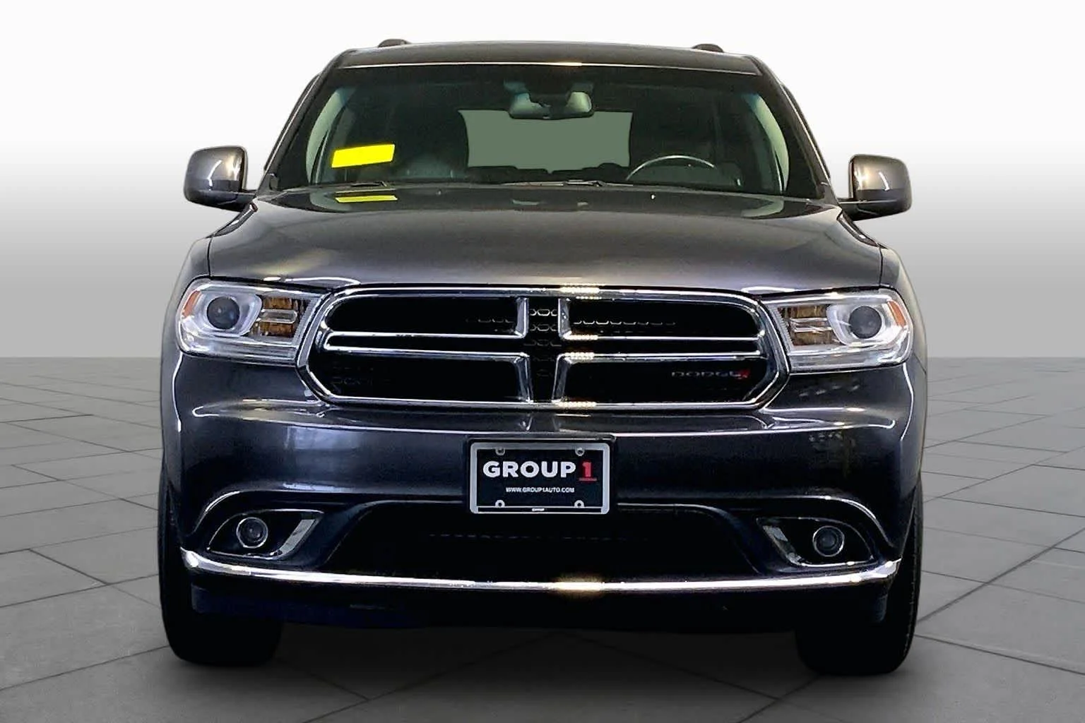 Used 2015 Granite Crystal Metallic Clearcoat Dodge SXT image 4