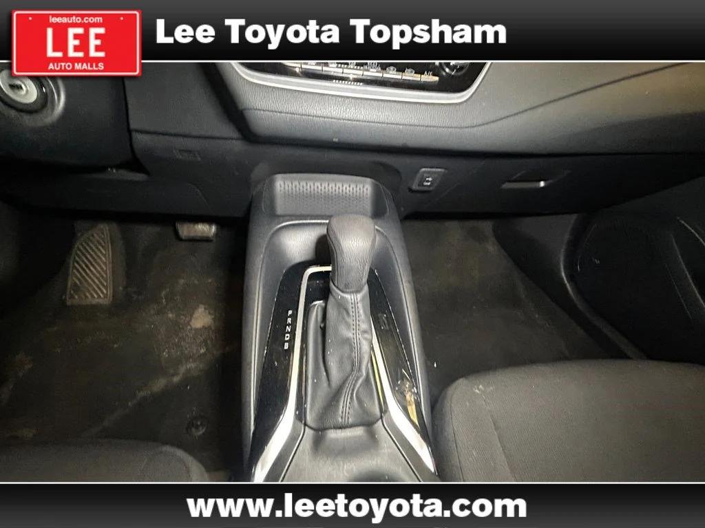 Used 2024 Classic Silver Metallic Toyota LE image 11