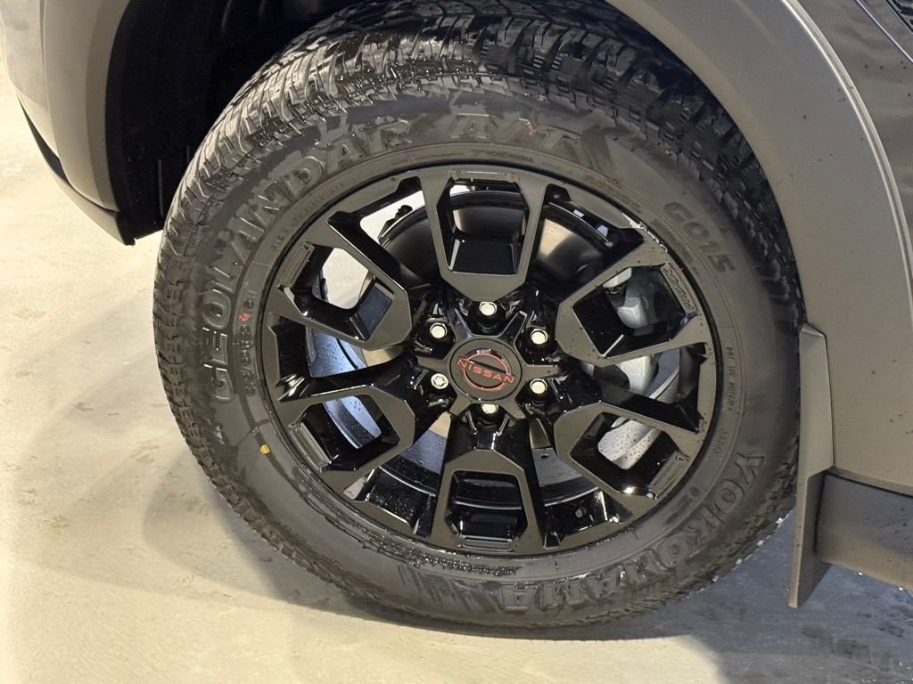 New 2026 Black Nissan PRO-4X® image 7
