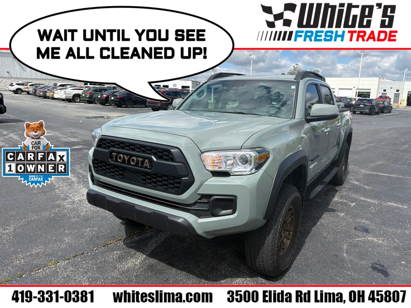 Used 2023  Toyota Trail Edition image 1
