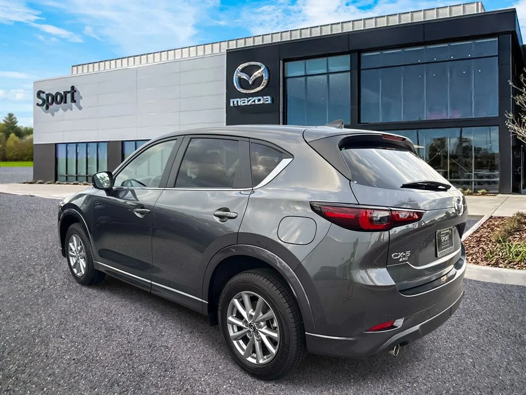 Certified Used 2025 Gray Mazda 2.5 S Select Package image 7