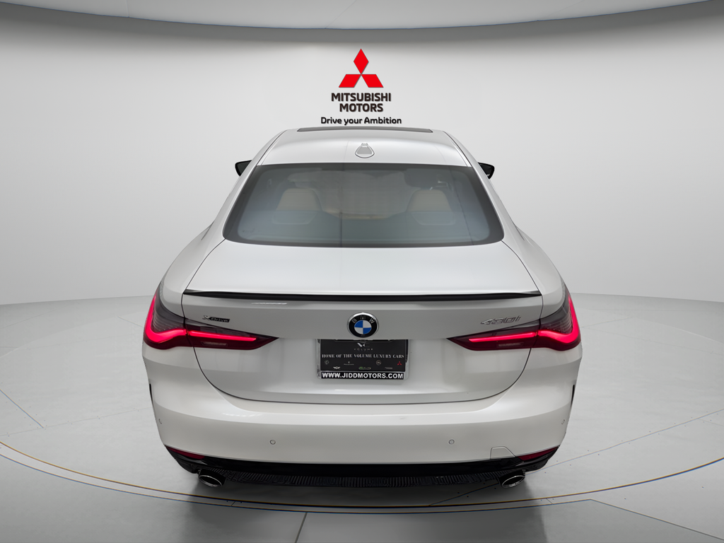 Used 2026 White Metallic BMW 430i xDrive image 5