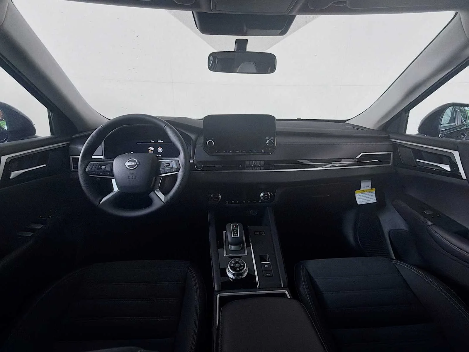 New 2026 Cosmic Black Nissan SL image 3