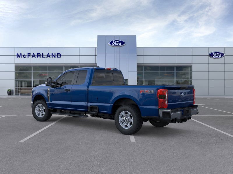 New 2026 Argon Blue Metallic Ford F-350® XLT image 29