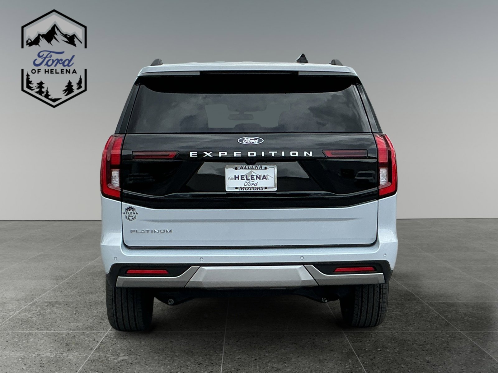 New 2026 Space Silver Metallic Ford Platinum image 4