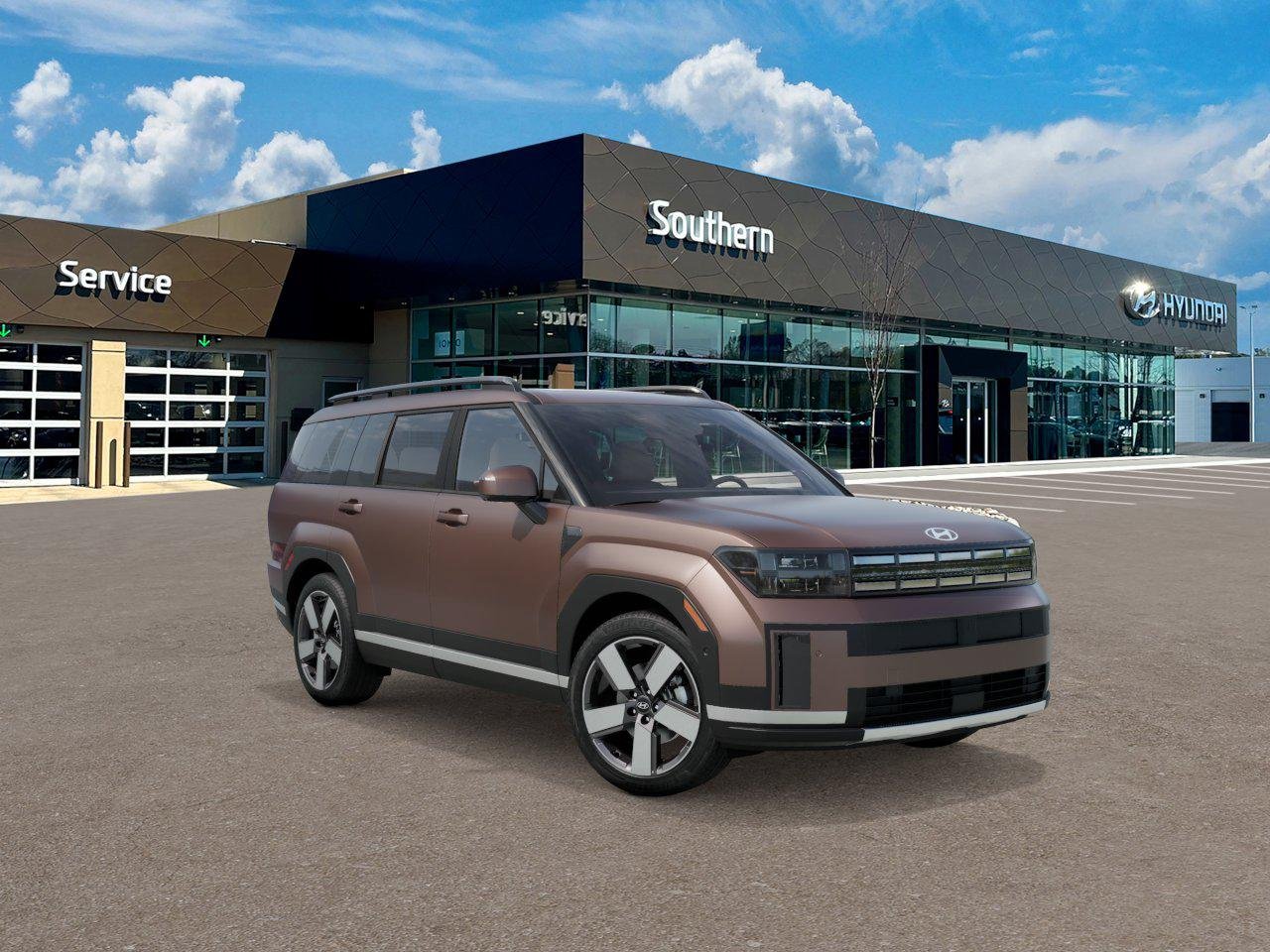 New 2026 Brown Hyundai Limited FWD image 2