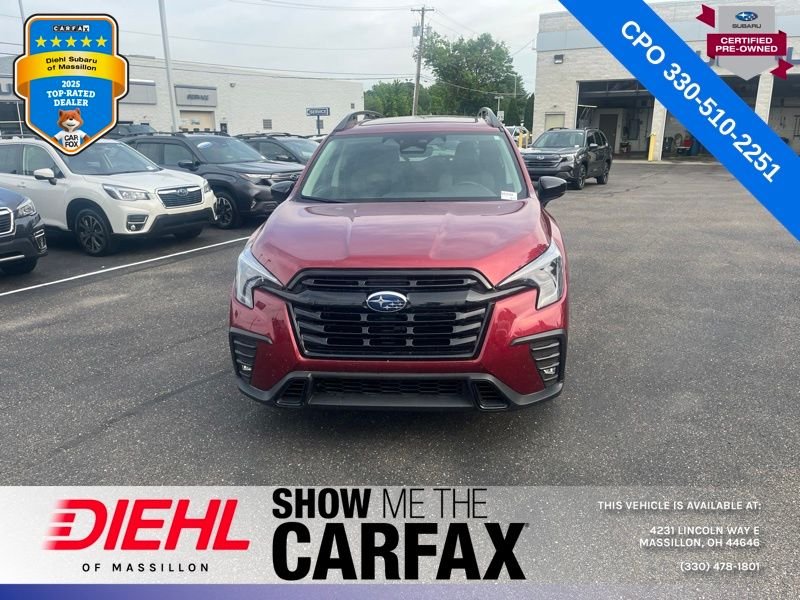 Used 2024 Red Subaru Onyx Edition image 8