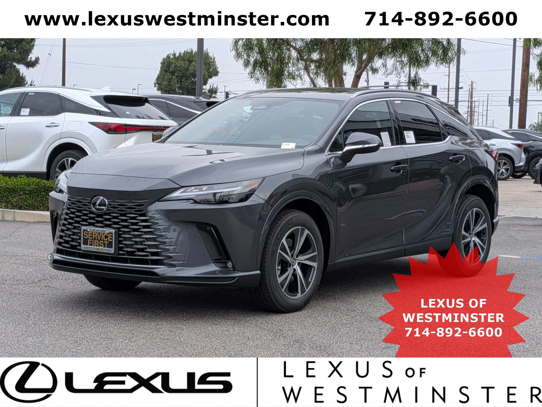 2026 Lexus RX 350 350 FWD's photo