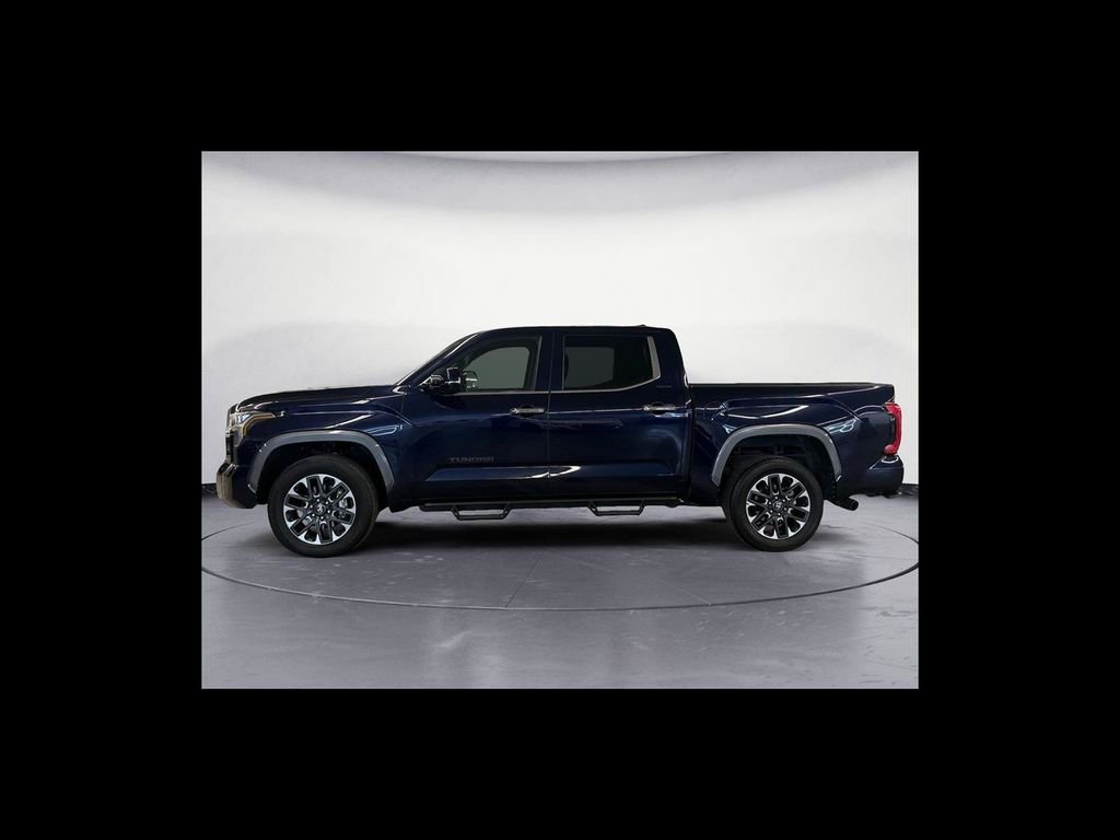 Used 2025 Blue Toyota Limited image 3