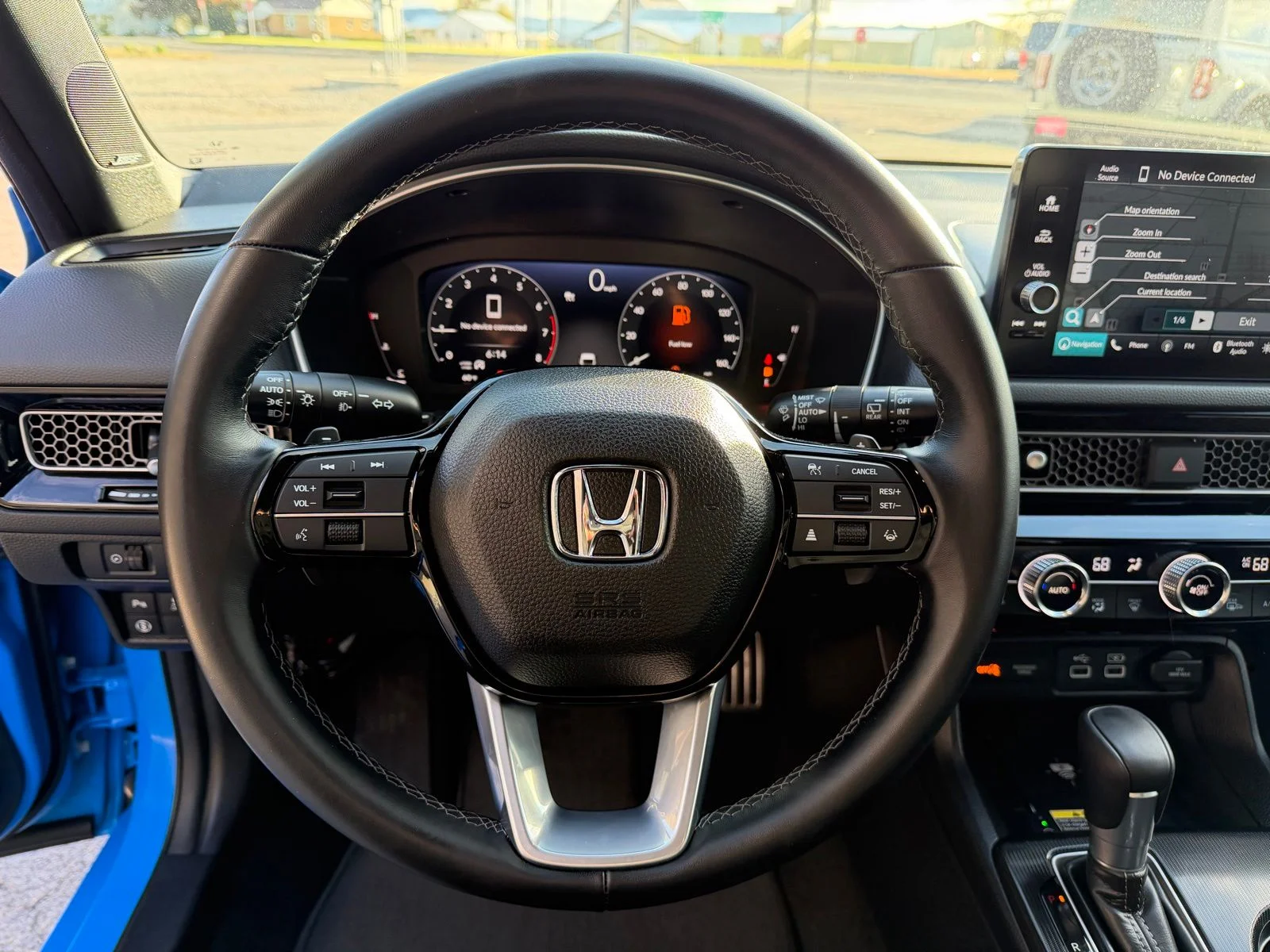 Used 2024 Blue Honda Sport Touring image 14