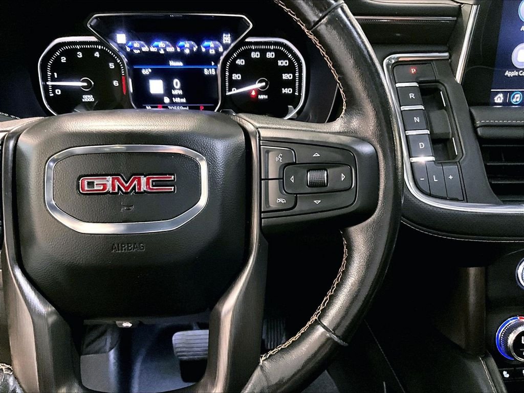 Used 2021 Gray GMC AT4 image 25