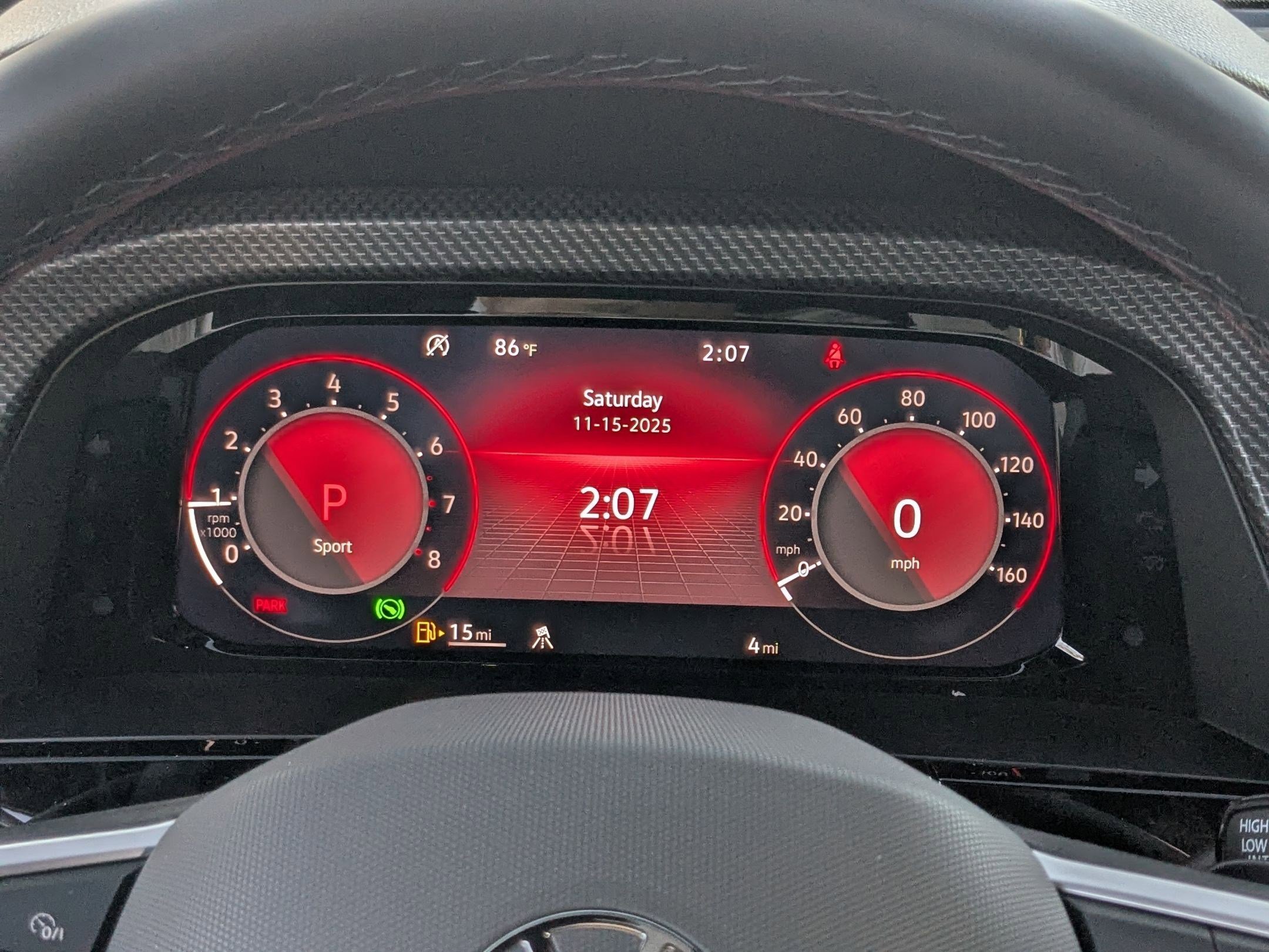 New 2026 Deep Black Pearl Volkswagen 2.0T SEL Premium R-Line image 10