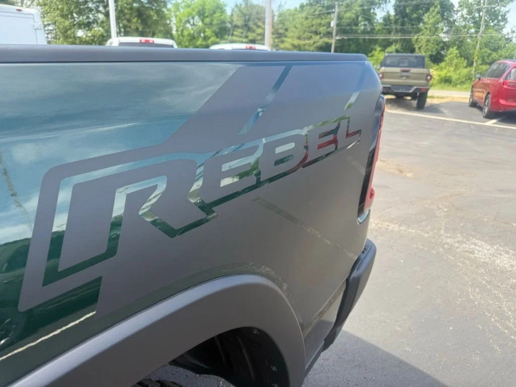 New 2026 Serrano-Green Metallic Exterior Paint RAM Rebel image 46