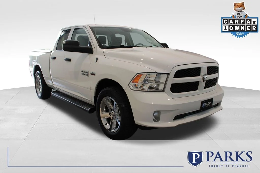 Used 2014 White Ram Express image 1