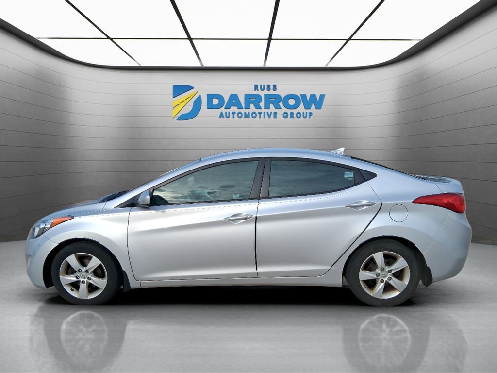 Used 2013 Hyundai Elantra GLS with VIN 5NPDH4AE0DH329141 for sale in Madison, WI