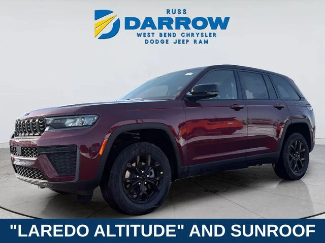 2026 Jeep Grand Cherokee Altitude