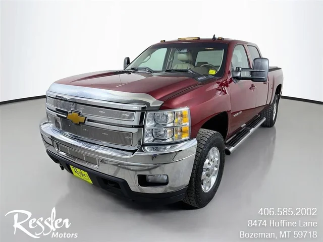 2013 Chevrolet Silverado 3500 HD SRW LTZ