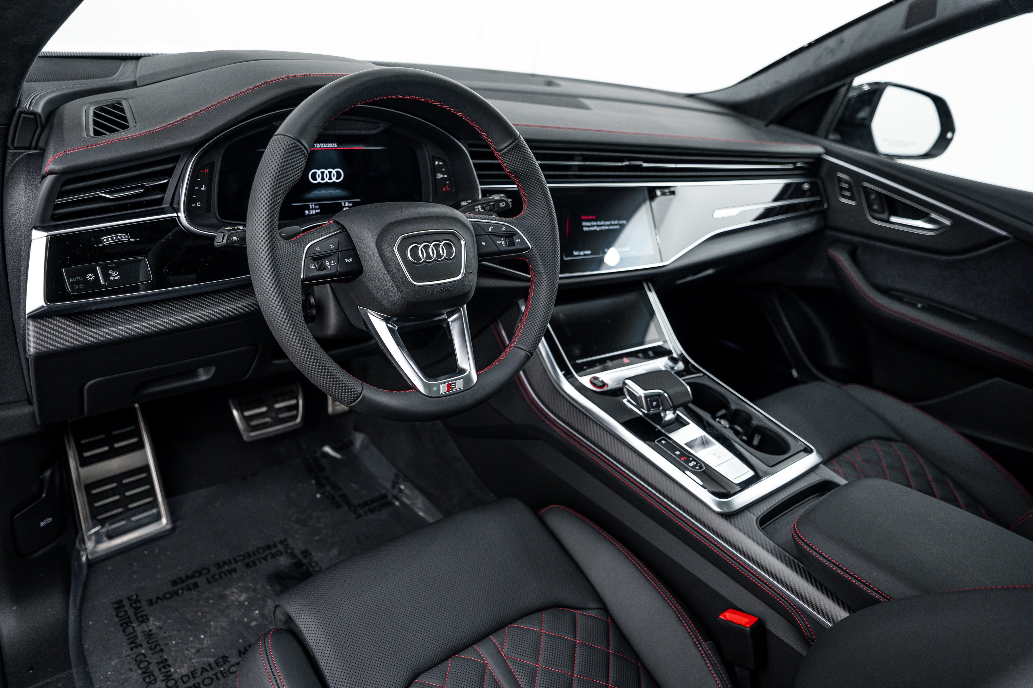 New 2026 Glacier White Audi Prestige image 8