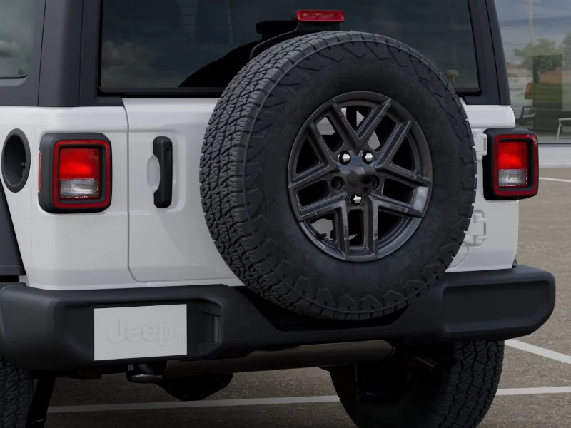 New 2026 Bright White Clearcoat Jeep Sport S image 39