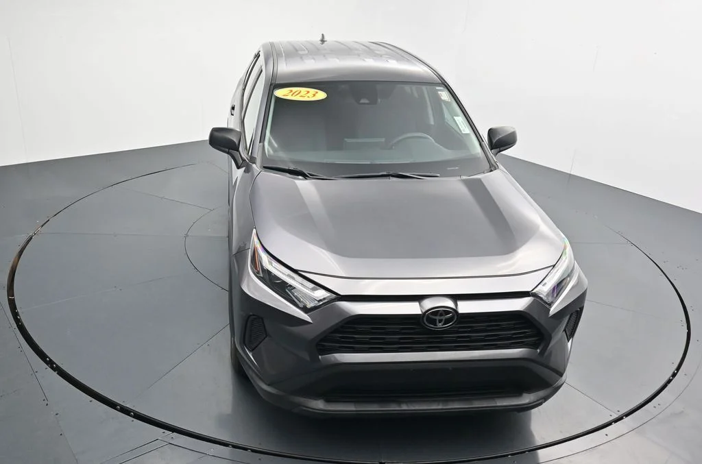 Used 2023 Gray Toyota LE image 23