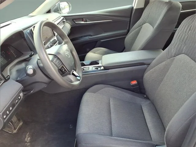 Certified Used 2025 White Toyota LE image 13