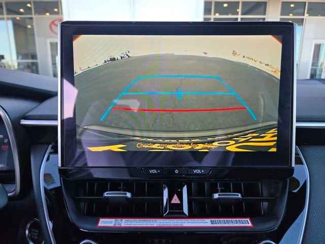 Used 2025 Black Toyota XSE image 11