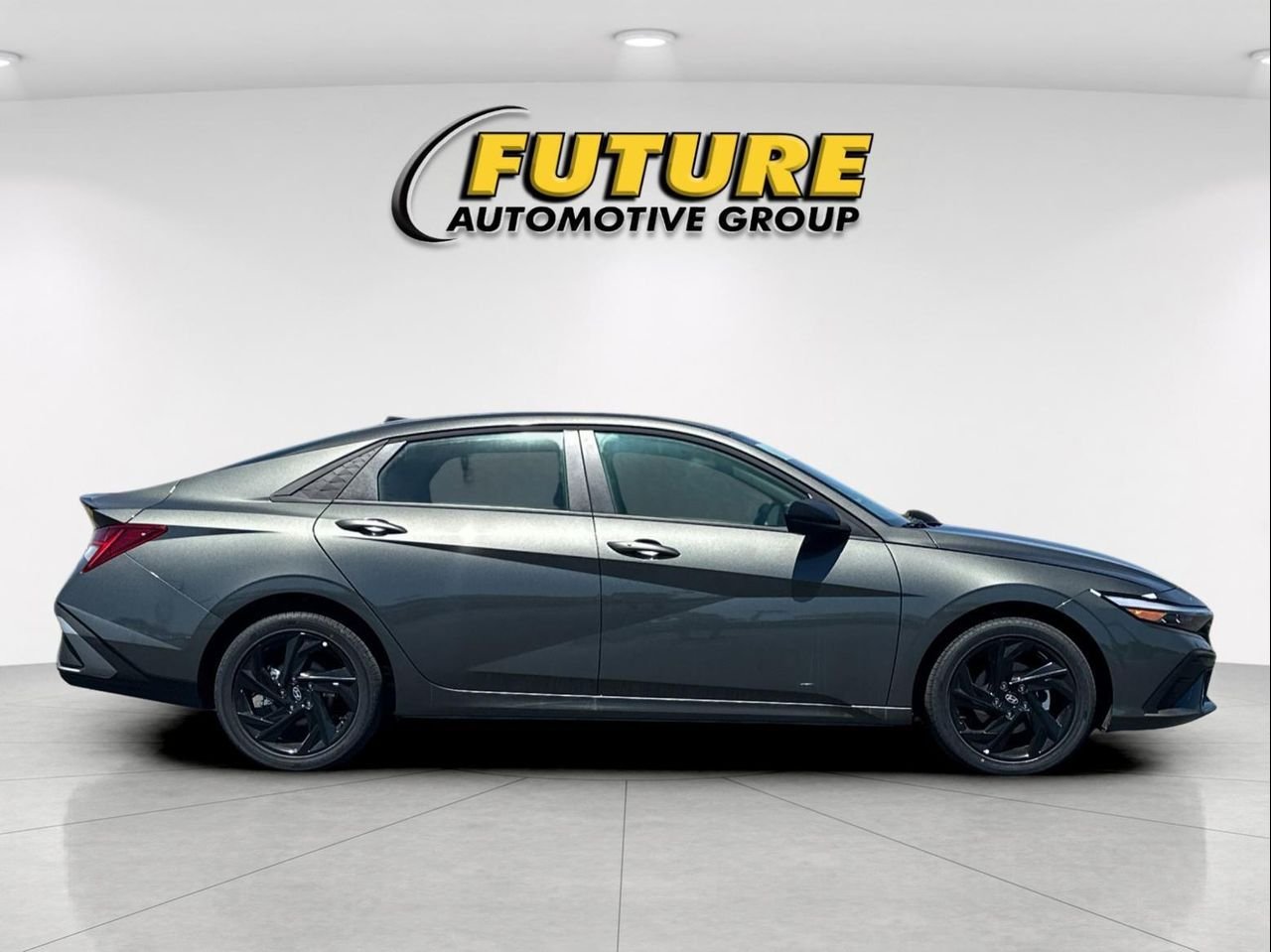 New 2026 Gray Hyundai SEL Sport image 2