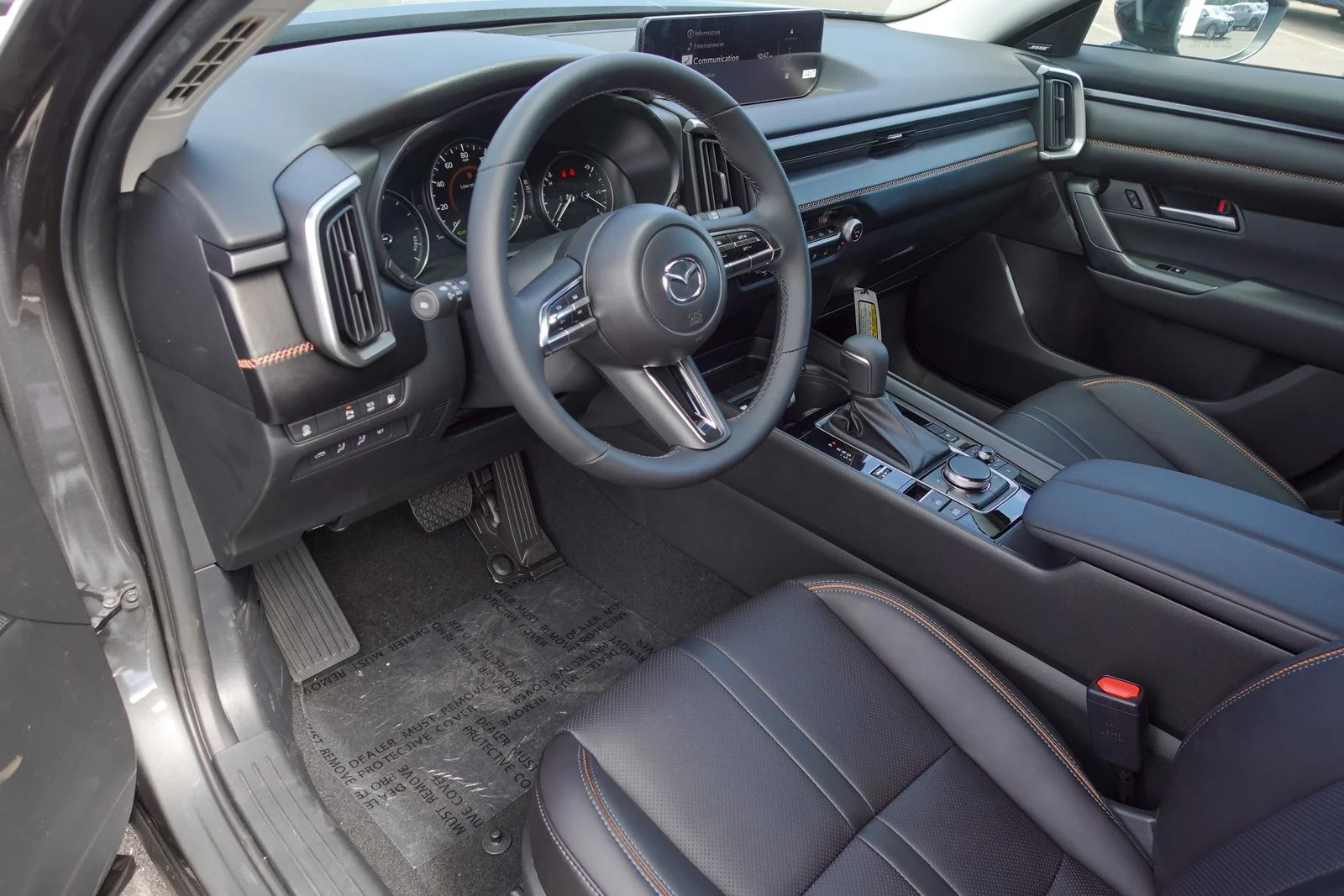 New 2026 Machine Gray Metallic Mazda Premium image 10