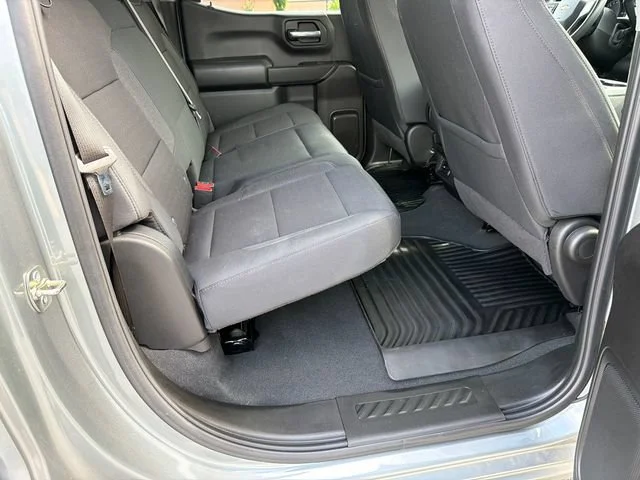 Used 2025 Sterling Gray Metallic Chevrolet Custom image 15